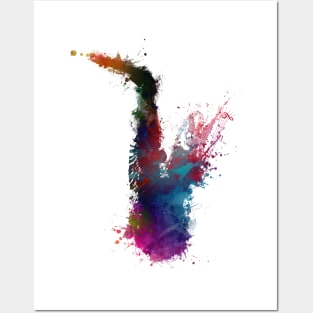 saxophone music art #saxophone #music Posters and Art